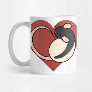 Heart Rat Mug